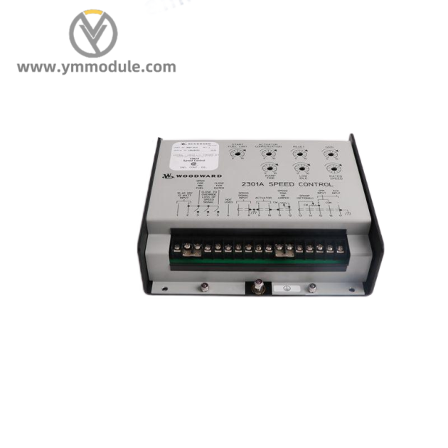 WOODWARD 5453-203 PLC Control Module