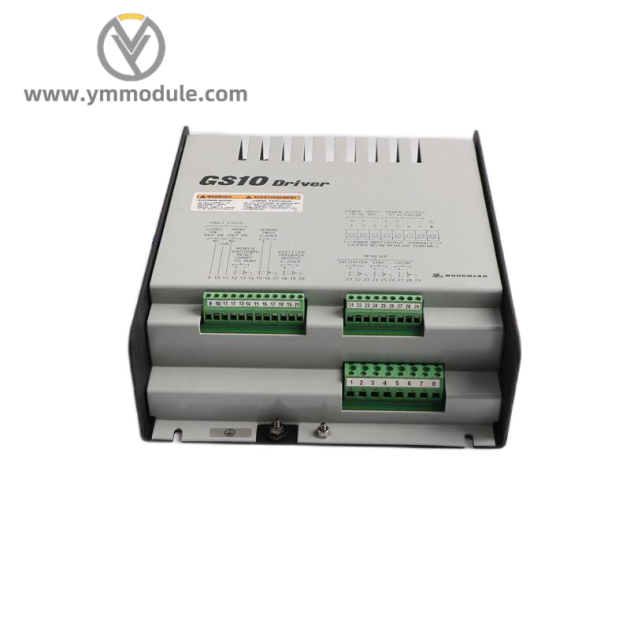 WOODWARD 5453-203 PLC Control Module