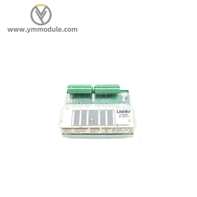 WOODWARD 5501-471 I/O Module, Extended Product Type: PLC