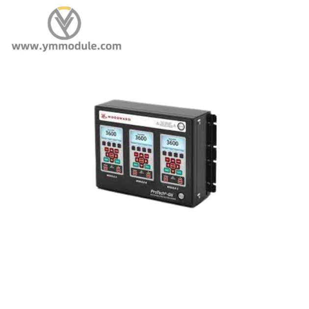 WOODWARD 8237-1600: High-Power, Reliable Control Module