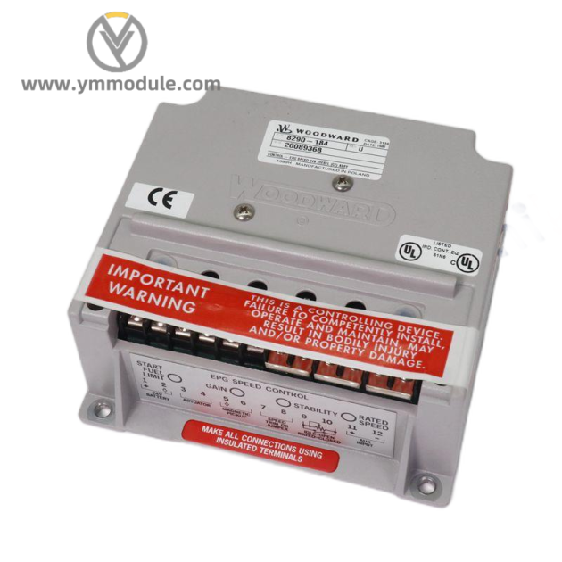 Woodward 8444-1067 Control Module