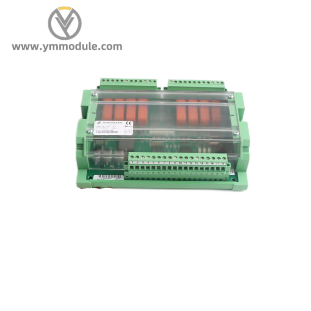 WOODWARD 9905-968: Industrial Control System Input Module for Enhanced Network Connectivity