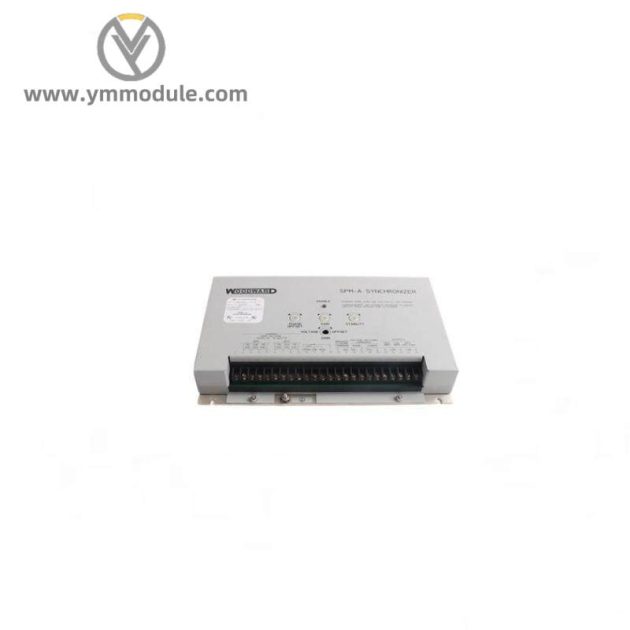 WOODWARD 9907-029 Speed Control Module for Industrial Automation