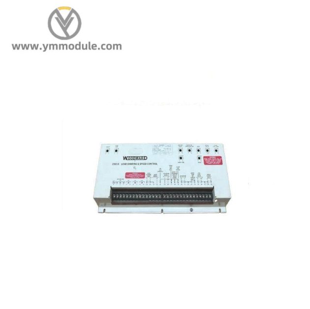 Woodward 9907-165 Microprocessor-Based Control System