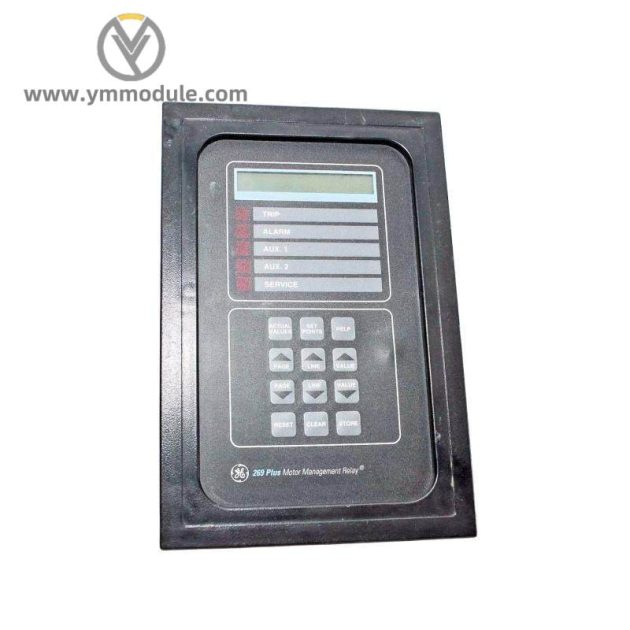 GE 269PLUS-D/O-211-100P-HI: Precision Digital Motor Protection & Management Relay