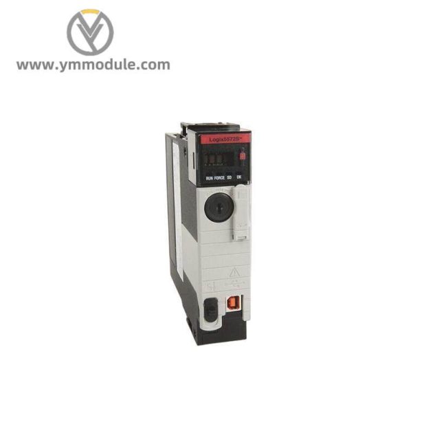 AB 1756-L72S Safety Processor - Advanced Control for Industrial Automation
