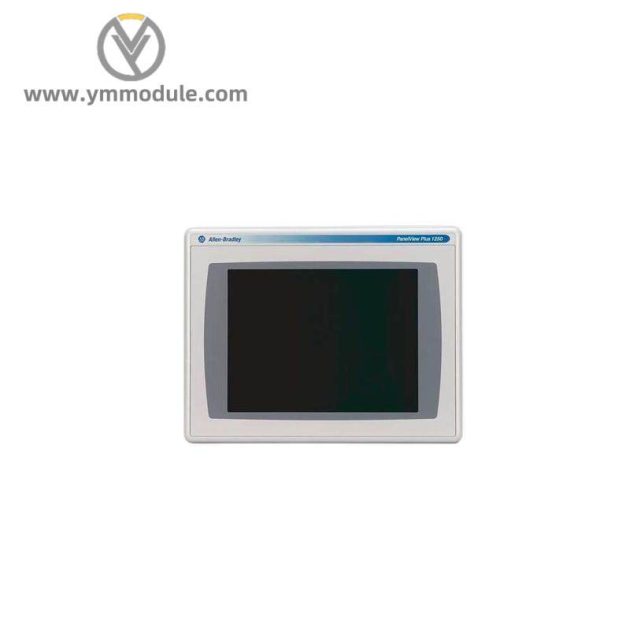 AB 2711P-T12C6B2: High-Performance Touchscreen Control Module