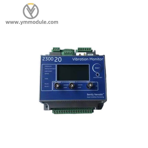 Bently Nevada 2300/20-00 Vibration Monitor: Precise Industrial Condition Monitoring