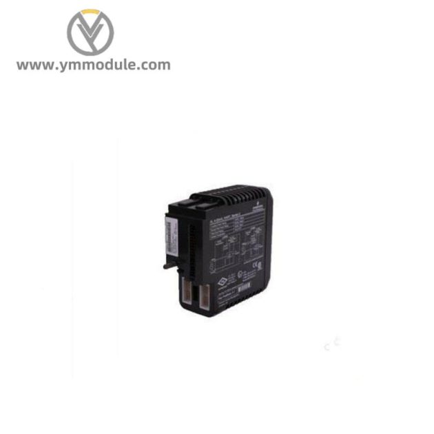 Emerson VE4002S1T2B4 KJ3202X1-BA1 High Side Output Module - Industrial Automation Solutions