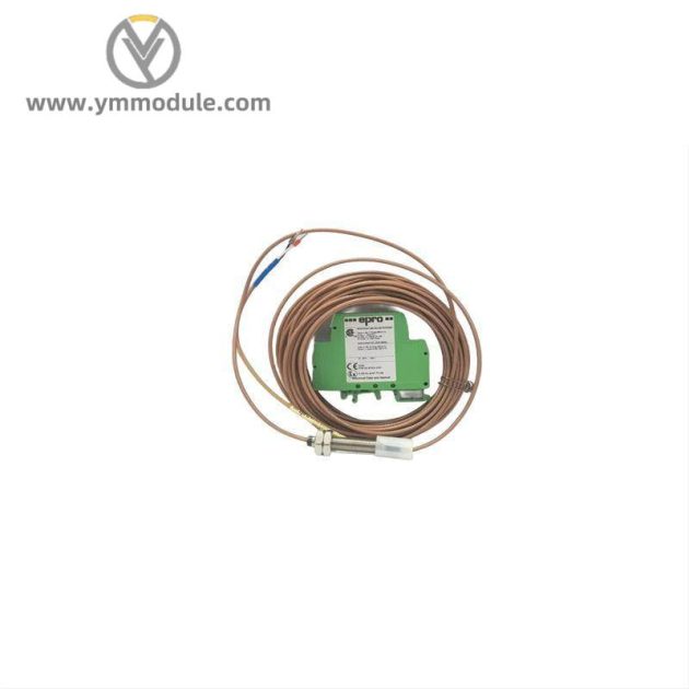 EPRO PR6423/10R-030 CON021 - High Precision Eddy Current Sensor for Industrial Control
