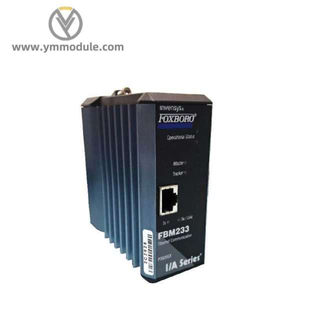 Foxboro FBM233 P0926GX - Channel Isolated Control Module
