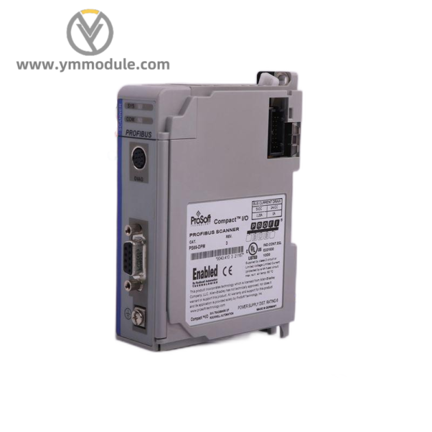 Prosoft PS69-DPM PROFIBUS DPV1 Master Module for Industrial Automation