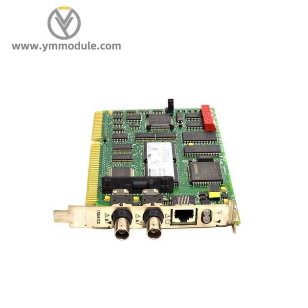 ABB 1784-KTCS: ControlNet Scanner Card for Industrial Automation, Efficient Data Transfer Solution
