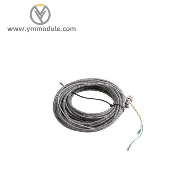 Bently Nevada 84661-33: Precision Velomitor Interconnect Cable, Engineered for Industrial Control Applications