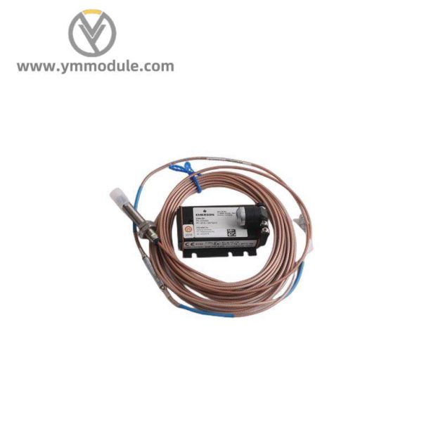 Emerson PR6423/000-030 CON021 - Advanced Eddy Current Sensor for Industrial Control