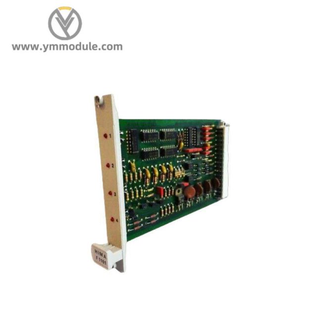 HIMA F1101 Analog Input Switching Amplifier, Advanced Industrial Control Solution