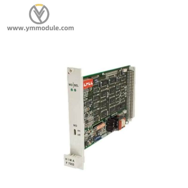 HIMA F3417A: 4-Fold Fail-Safe Relay Amplifier - Safety & Reliability in Industrial Control