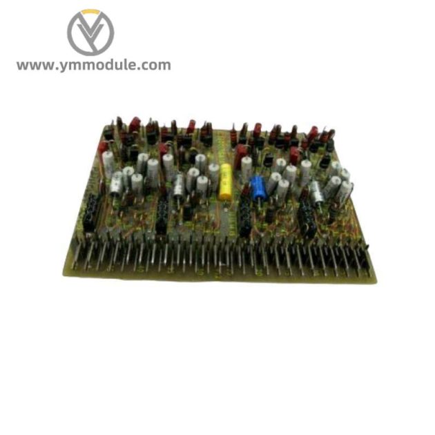 GE IC3600TUAA1 Universal Amplifier Board, Designed for Industrial Control Solutions
