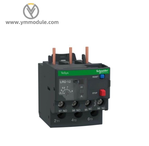 Schneider Electric LRD12 Overload Relay: Precision Control for Industrial Applications