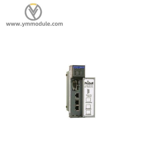 Prosoft MVI46-ADMNET Ethernet Communication Module, for Industrial Control Systems