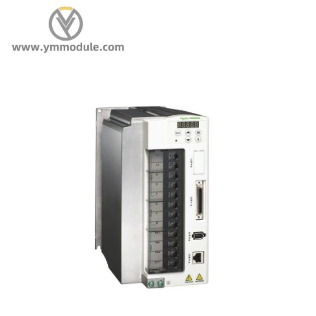 Schneider LXM23DU20M3X: Precision Control in Industrial Automation