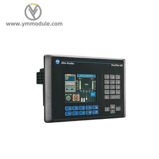 ABB AB 2711-B6C2 COLOR TERMINAL - Advanced Control Module, Precision Designed for Industrial Automation