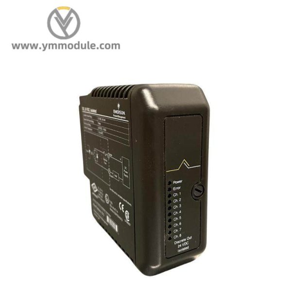 Emerson 2840A86G05 Industrial Control Module