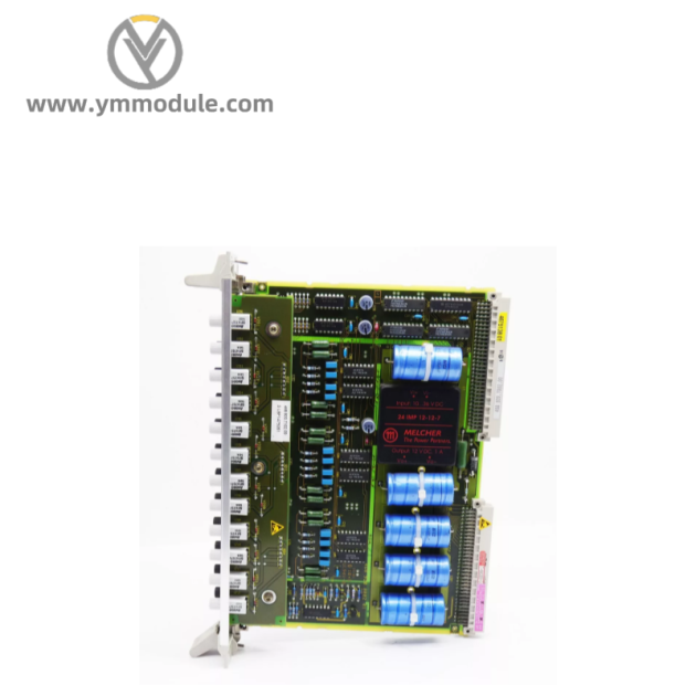 SIEMENS 6DD2-920-0BB0 LES1 Module: Industrial Control Heartbeat