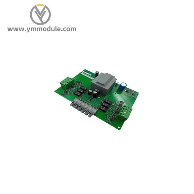 ABB 63940143 LD STA-01 STATUS BOARD: Industrial Control Module for Enhanced System Monitoring