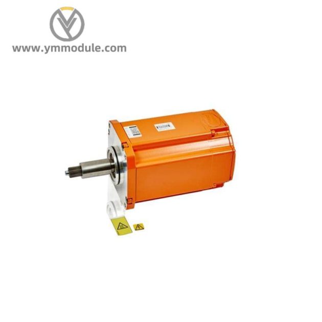 ABB IRB 6640 3HAC033163-001: Precision Motor with Pinion, Designed for Robust Industrial Applications