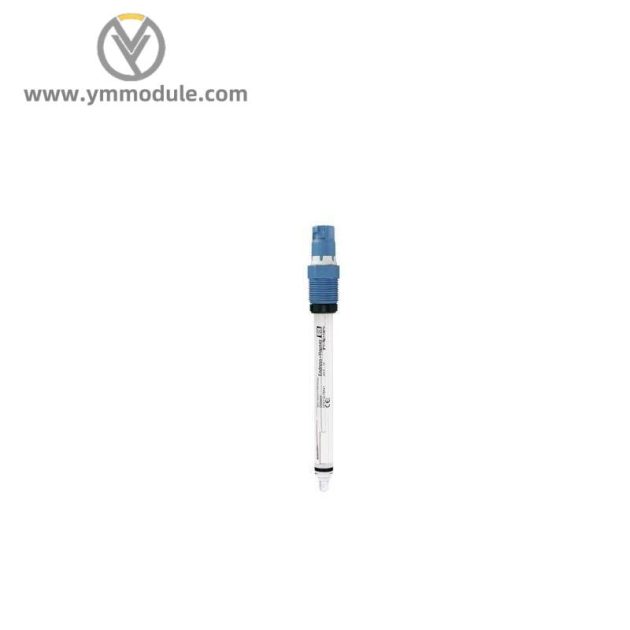 E+H CPF81D-7LH11 Industrial pH Meter with Glass Electrode