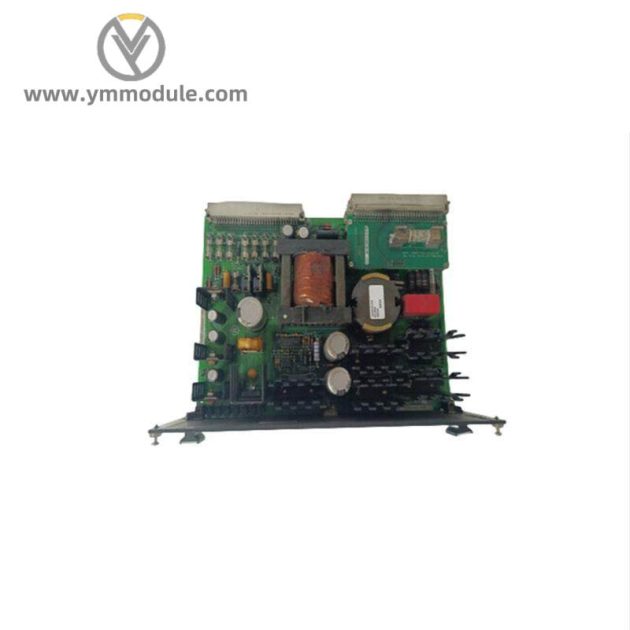 GE IS200ECTBG2ADE: Precision Power Module for Industrial Control Systems
