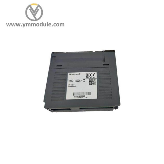Honeywell Digital Input 2MLI-D22A Industrial Control System Component